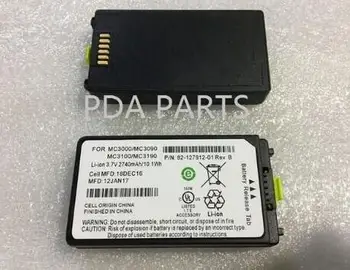 50pcs/Lot For Motorola Zebra Symbol MC3090 MC3190 MC3090-R MC3190-R MC3090-S Battery 2740mAh P/N:82-127912-01 Rev B
50pcs/Lot For Motorola Zebra Symbol MC3090 MC3190 MC3090-R MC3190-R MC3090-S Battery 2740mAh P/N:82-127912-01 Rev B
