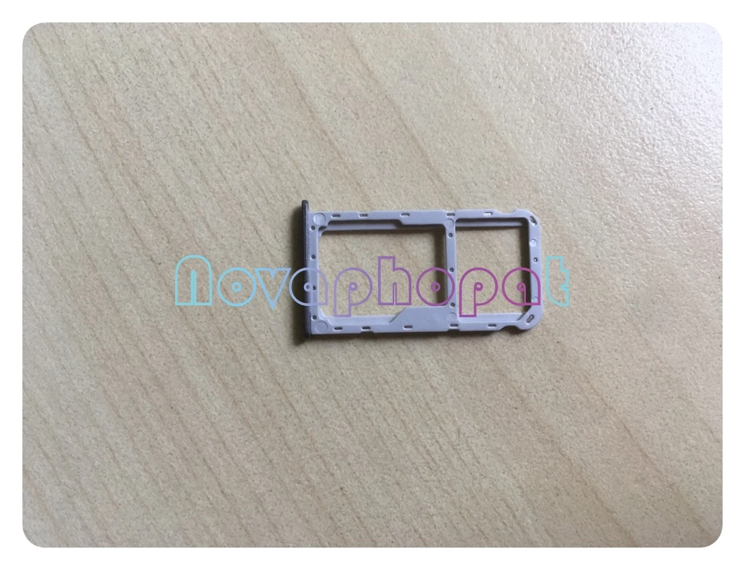 Novaphopat For Huawei Honor 7X SIM Card Tray Holder Micro SD Slot Socket Adapter Replacement + Tracking
Novaphopat For Huawei Honor 7X SIM Card Tray Holder Micro SD Slot Socket Adapter Replacement + Tracking