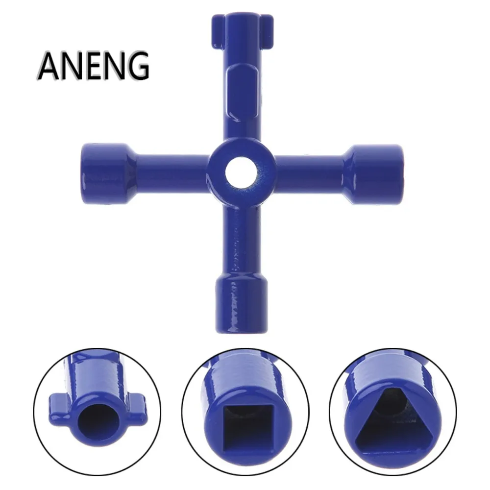 ANENG New 1Pcs 4 In 1 Cross Switch Key Wrench Universal Square Triangle Screwdriver
ANENG New 1Pcs 4 In 1 Cross Switch Key Wrench Universal Square Triangle Screwdriver