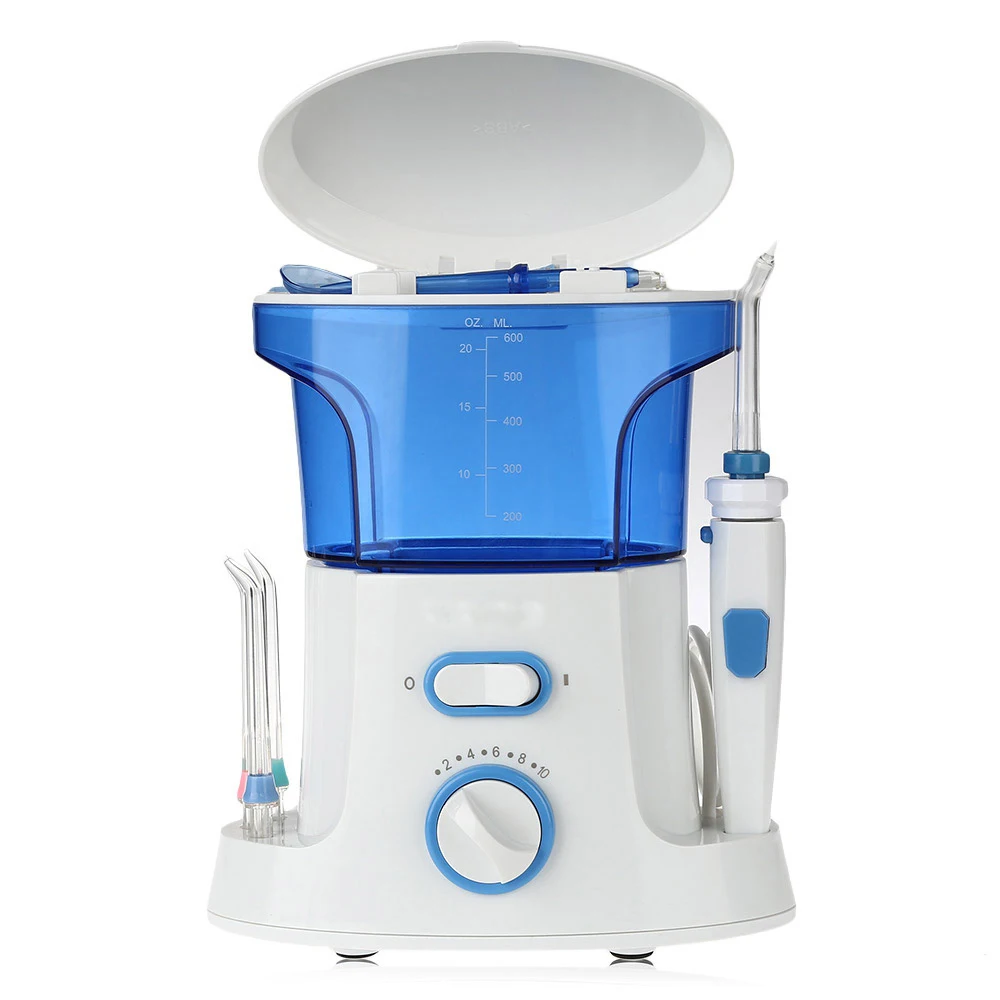 Dental Water Flosser FC168 600ml Dental Flosser Water Jet Oral Care Teeth Cleaner Irrigator Series
Dental Water Flosser FC168 600ml Dental Flosser Water Jet Oral Care Teeth Cleaner Irrigator Series