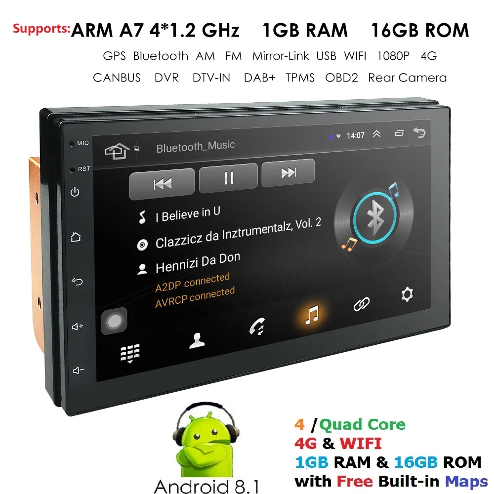2Din Android 9.0 Car Monitor Player radio For Nissan Volkswagen TOYOTA Honda KIA Hyundai Lada mazda Universal Car GPS Navigation
2Din Android 9.0 Car Monitor Player radio For Nissan Volkswagen TOYOTA Honda KIA Hyundai Lada mazda Universal Car GPS Navigation