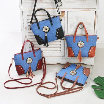 Retro Canvas Messenger Bags 2019 New Cross Body Tassel Patchwork Color Small Shoulder Bags Messenger Bag Retro Handbag A1
Retro Canvas Messenger Bags 2019 New Cross Body Tassel Patchwork Color Small Shoulder Bags Messenger Bag Retro Handbag A1