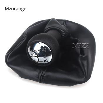 Leather 5 Speed Manual Car Gear Stick Shift Lever Knob For Peugeot 206 306 307 308 3008 For Citroen Saxo C2 C4 Picasso PU
Leather 5 Speed Manual Car Gear Stick Shift Lever Knob For Peugeot 206 306 307 308 3008 For Citroen Saxo C2 C4 Picasso PU