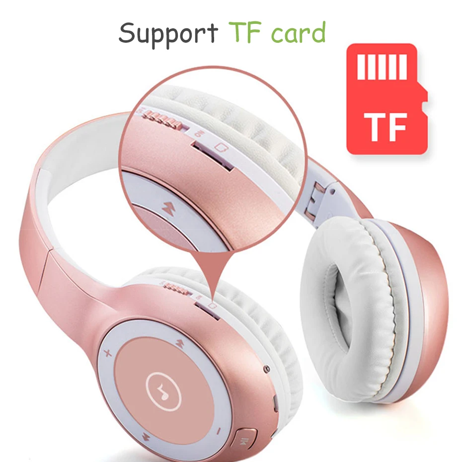 Wireless Headphone HiFi Portable Bluetooth Headset Noise Cancelling Headphone for Computer Smartphone Strong Bass with Mic
Wireless Headphone HiFi Portable Bluetooth Headset Noise Cancelling Headphone for Computer Smartphone Strong Bass with Mic
