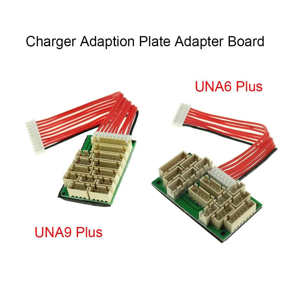 UNRC A6/A9 Plus Charger Adaption Plate Adapter Board for RC Model Airplane DIY Part Accessories
UNRC A6/A9 Plus Charger Adaption Plate Adapter Board for RC Model Airplane DIY Part Accessories