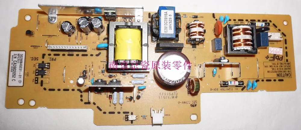 New Original Kyocera 302HN45030 SWITCHING REGULATOR 230V for:FS-C5100DN C5200DN C5300DN C5350DN
New Original Kyocera 302HN45030 SWITCHING REGULATOR 230V for:FS-C5100DN C5200DN C5300DN C5350DN