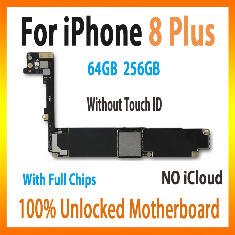 100% unlock logic board for iphone 8p 8 plus 5.5inch motherboard US version No iCloud / touch ID without fingerprint 64GB 256GB
100% unlock logic board for iphone 8p 8 plus 5.5inch motherboard US version No iCloud / touch ID without fingerprint 64GB 256GB