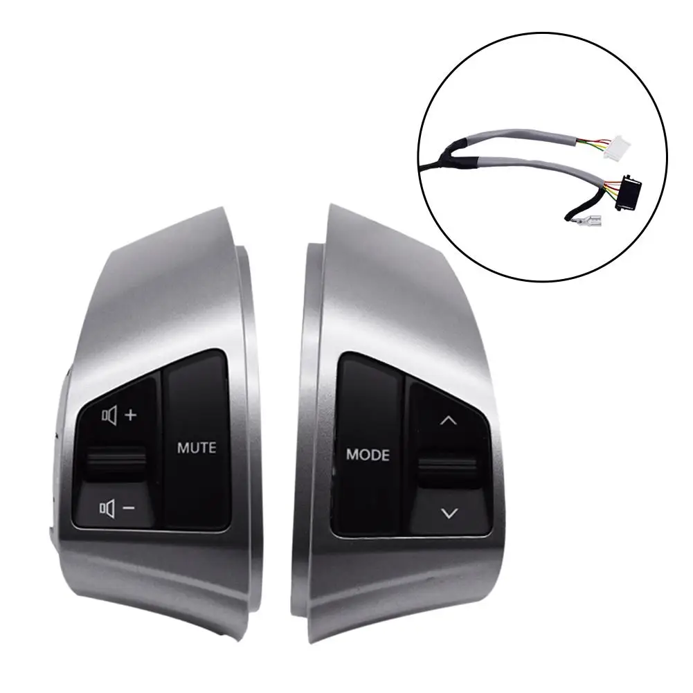 Upgraded Modified Multi-functional Steering Wheel Mute Mode Button For Hyundai Elantra 2009-2011
Upgraded Modified Multi-functional Steering Wheel Mute Mode Button For Hyundai Elantra 2009-2011