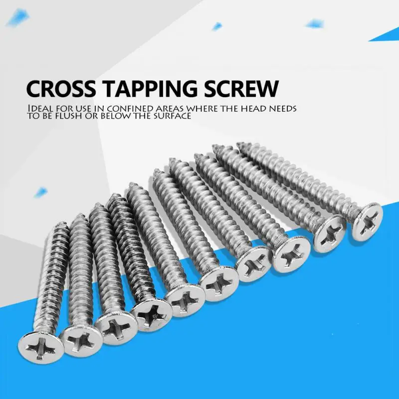 200Pcs/Set M4 Stainless Steel Screw Self Tapping Screws Combination Set Flat Screw Set tornillos Woodworking Hardware
200Pcs/Set M4 Stainless Steel Screw Self Tapping Screws Combination Set Flat Screw Set tornillos Woodworking Hardware
