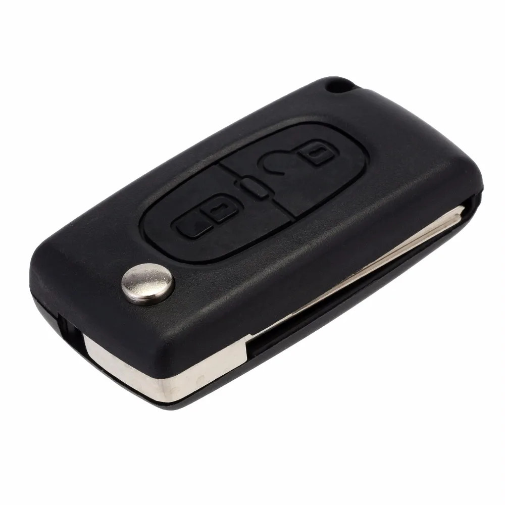 New Plastic Remote Flip 2 Button Car Key Folded Case Shell Uncut Blade Replacement For PEUGEOT 207 307 308 Free Shipping
New Plastic Remote Flip 2 Button Car Key Folded Case Shell Uncut Blade Replacement For PEUGEOT 207 307 308 Free Shipping