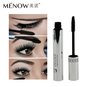 Menow Brand Eye Mascara Makeup Long Eyelash Silicone Brush Curving Lengthening Colossal Mascara Waterproof Black Eye Lashes
Menow Brand Eye Mascara Makeup Long Eyelash Silicone Brush Curving Lengthening Colossal Mascara Waterproof Black Eye Lashes