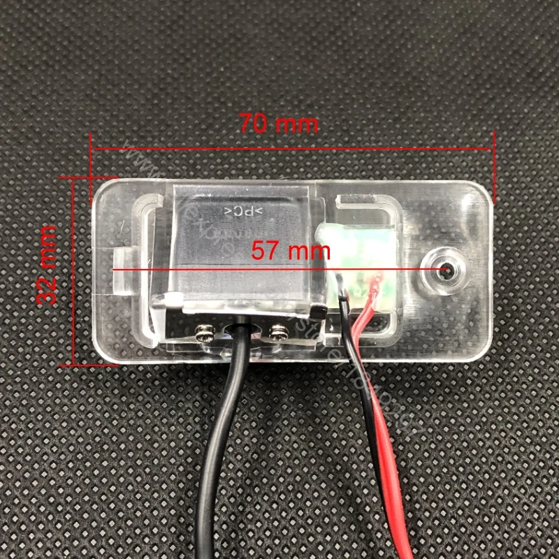 for Audi S3 S4 S5 RS4 C6 S6 RS6 2004-2014 CCD Car Backup Parking Camera Intelligent Tracks Dynamic Guidance Rear View Camera (3)