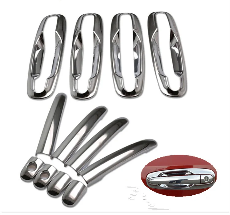 Chrome Car Door Handle Cover + Car Bowl Trim With 2 Kwyholes For Chevrolet Lacetti / Optra / Estate / Nubira 2004 - 2009
Chrome Car Door Handle Cover + Car Bowl Trim With 2 Kwyholes For Chevrolet Lacetti / Optra / Estate / Nubira 2004 - 2009