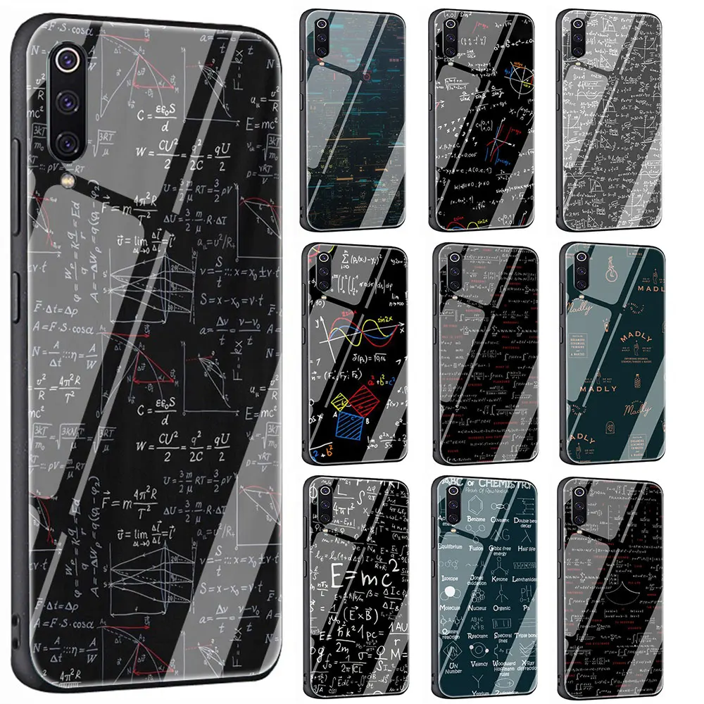 Math Chemical Formulas Tempered Glass Cover Case for Xiaomi 8 Lite A1 A2 9 Redmi Note 5 6 7 Pro 6A 4X F1
Math Chemical Formulas Tempered Glass Cover Case for Xiaomi 8 Lite A1 A2 9 Redmi Note 5 6 7 Pro 6A 4X F1