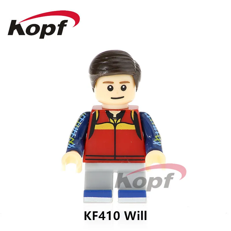 Single Sale Super Heroes Will Stranger Things Lucas Mike Dustin Dolls Bricks Collection Building Blocks Children Gift Toys KF410
Single Sale Super Heroes Will Stranger Things Lucas Mike Dustin Dolls Bricks Collection Building Blocks Children Gift Toys KF410