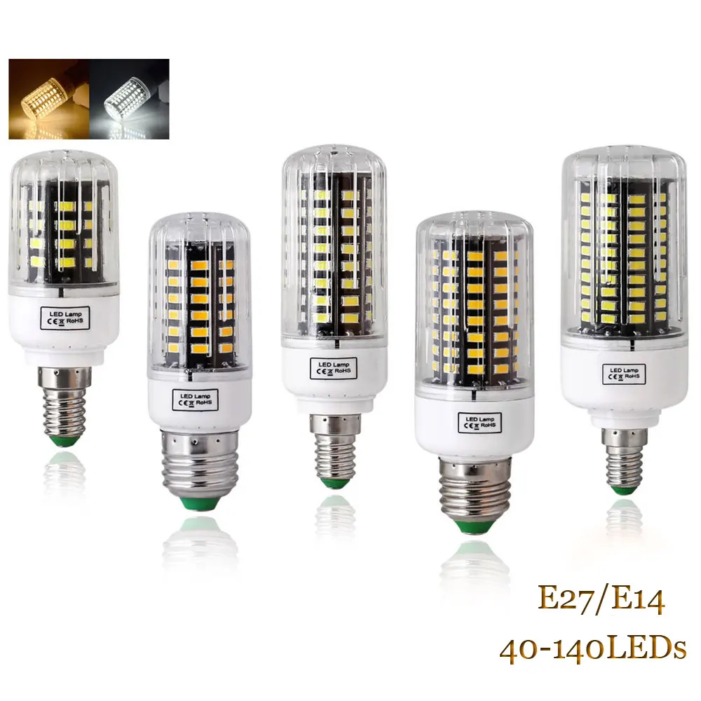 1Pcs SMD 5736 Constant Current Anti-Strobe LED Corn Bulb lamp light E27 E14 7W 12W 15W 20W 25W 30W 85-265V For Indoor lighting
1Pcs SMD 5736 Constant Current Anti-Strobe LED Corn Bulb lamp light E27 E14 7W 12W 15W 20W 25W 30W 85-265V For Indoor lighting