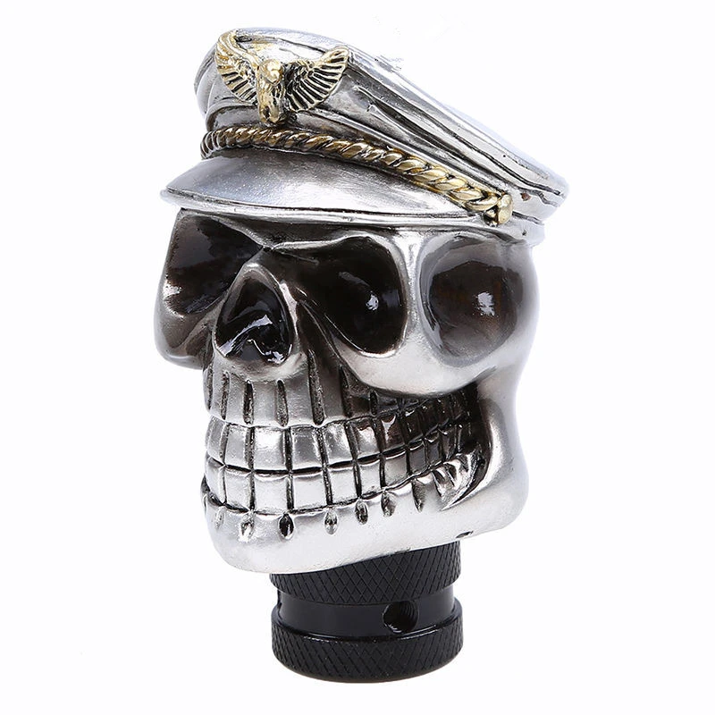 Universal Car Manual MT Auto Gear Shift Knobs Shifter Lever 5/6 Speed Wear Glasses Skeleton Navy Skull
Universal Car Manual MT Auto Gear Shift Knobs Shifter Lever 5/6 Speed Wear Glasses Skeleton Navy Skull