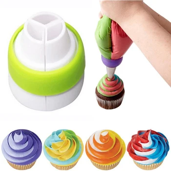 Russian Icing Piping Nozzles Tips Cream Pastry Bag Tricolor Converter Cake Decorating Tools Set Pastry Tools Baking accessories
Russian Icing Piping Nozzles Tips Cream Pastry Bag Tricolor Converter Cake Decorating Tools Set Pastry Tools Baking accessories