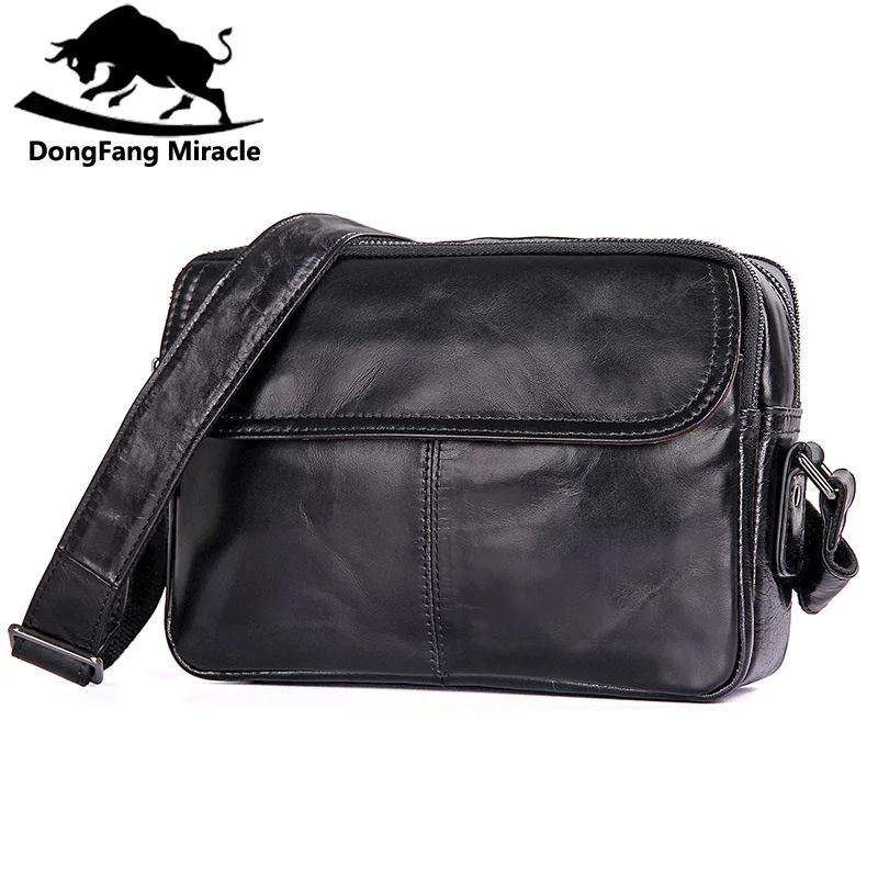 DongFang Miracle Новая мужская повседневная сумка через плечо маленькие сумки