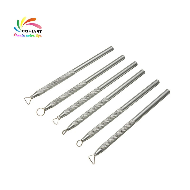 Aluminum Pottery Clay Carving Cutter Ceramic Sculpting Fimo Polymer Clay Modeling Tool Playdough Tools
Aluminum Pottery Clay Carving Cutter Ceramic Sculpting Fimo Polymer Clay Modeling Tool Playdough Tools