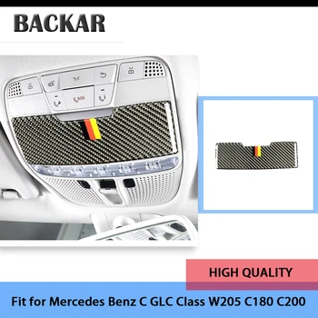 Backar Styling Carbon Fiber Stickers For Mercedes W205 Benz C GLC Class C180 C200 Auto Car Roof Reading Light AMG Accessories
Backar Styling Carbon Fiber Stickers For Mercedes W205 Benz C GLC Class C180 C200 Auto Car Roof Reading Light AMG Accessories