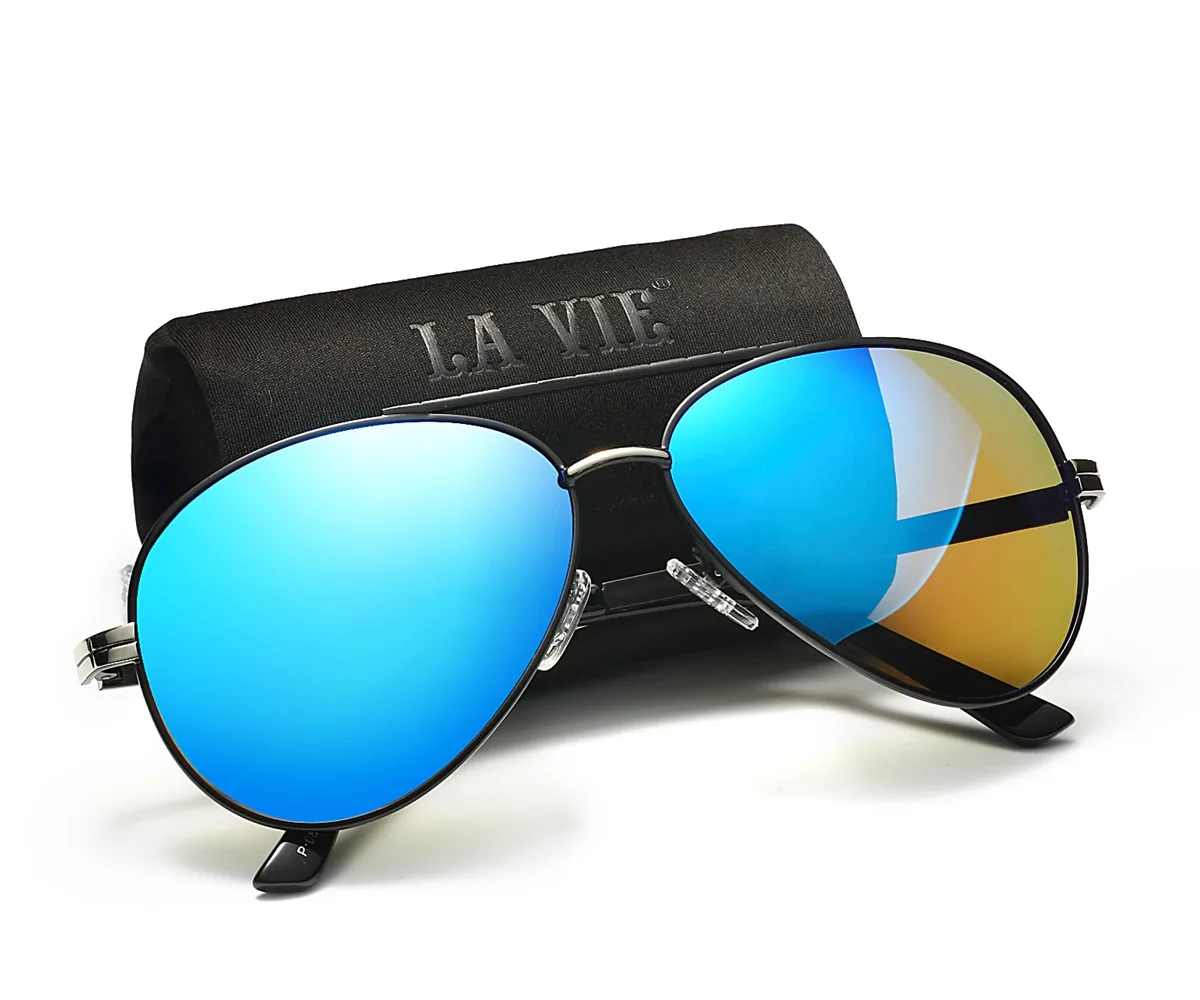 Fashion Brand Designer Hot Rays Sunglasses Men Women Retro Pilot Sunglasses Polarized Driving Fishing Sun Glasses
Fashion Brand Designer Hot Rays Sunglasses Men Women Retro Pilot Sunglasses Polarized Driving Fishing Sun Glasses