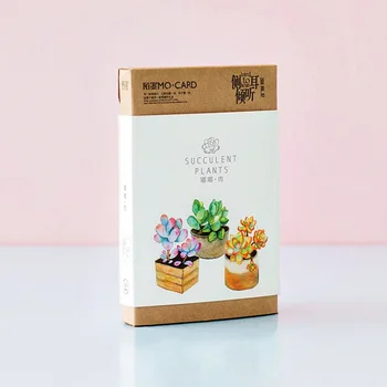 30 sheets/LOT Novelty Heteromorphism Luminous Succulent plants Postcard /Greeting Card/Wish Card/Christmas and New Year gifts
30 sheets/LOT Novelty Heteromorphism Luminous Succulent plants Postcard /Greeting Card/Wish Card/Christmas and New Year gifts