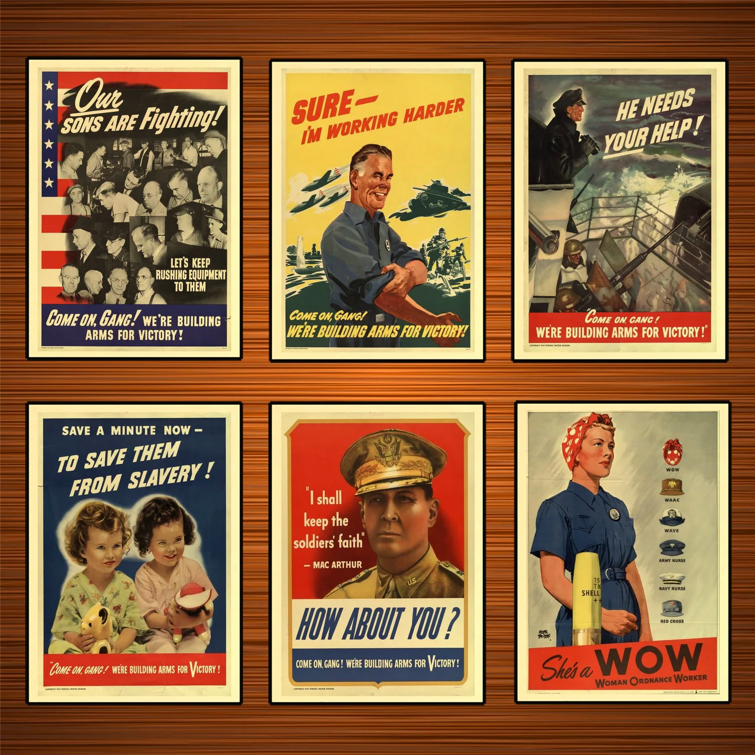 Vintage USA WW2 Production Propaganda Poster Save Babies from Slavery Classic Canvas Paintings Wall Stickers Home Decor Gift
Vintage USA WW2 Production Propaganda Poster Save Babies from Slavery Classic Canvas Paintings Wall Stickers Home Decor Gift