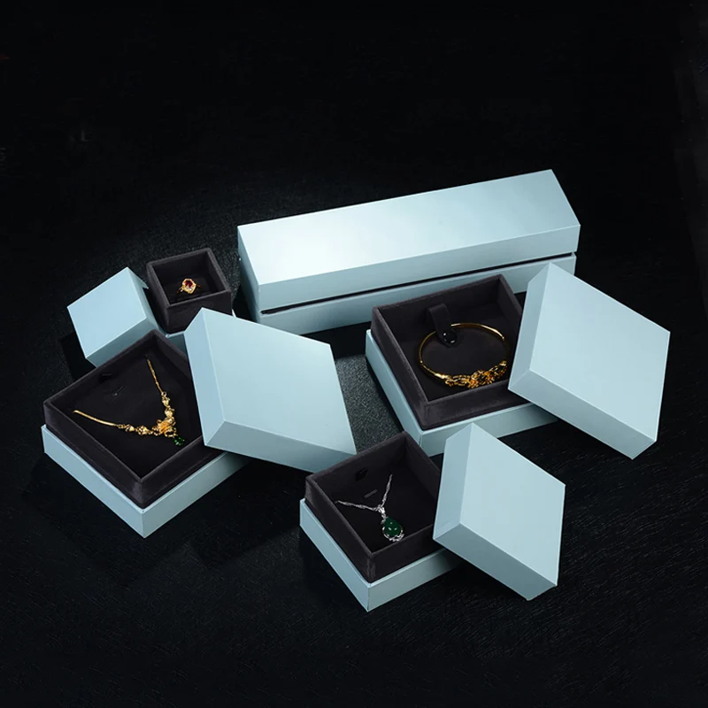 High Quality Box For Ring Earring Display Packaging Boxes 20pcs/lot Pendant Necklace Packaging Boxes Wedding Jewelry Packaging
High Quality Box For Ring Earring Display Packaging Boxes 20pcs/lot Pendant Necklace Packaging Boxes Wedding Jewelry Packaging