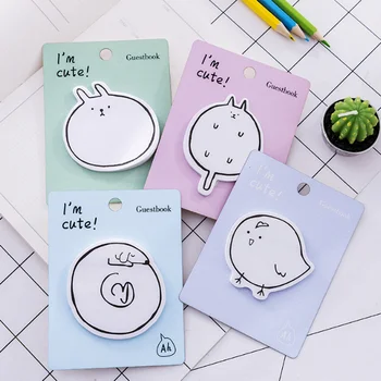 4 Pcs kawaii Animal White Pet Memo Pad Sticky Notes Memo Notepad School Office Supply Gift Stationery
4 Pcs kawaii Animal White Pet Memo Pad Sticky Notes Memo Notepad School Office Supply Gift Stationery