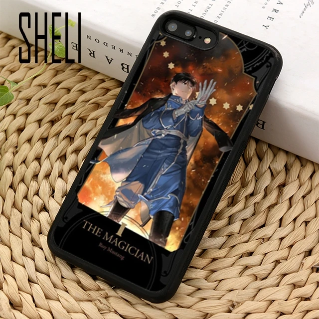 SHELI Fullmetal Alchemist Tarot Cards Phone Case Cover For iPhone 5 6 6s 7 8 plus 11 pro X XR XS max Samsung S7 edge S8 S9 S10
SHELI Fullmetal Alchemist Tarot Cards Phone Case Cover For iPhone 5 6 6s 7 8 plus 11 pro X XR XS max Samsung S7 edge S8 S9 S10