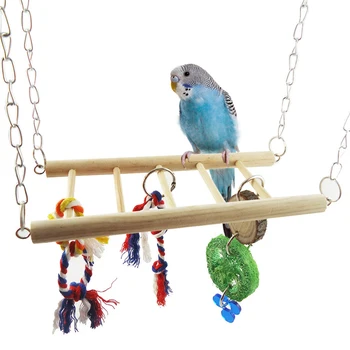 Pet Bird Toys Parrot Budgie Cockatiel Cage Hamster Hammock Swing Hanging Toy birds accessoires
Pet Bird Toys Parrot Budgie Cockatiel Cage Hamster Hammock Swing Hanging Toy birds accessoires