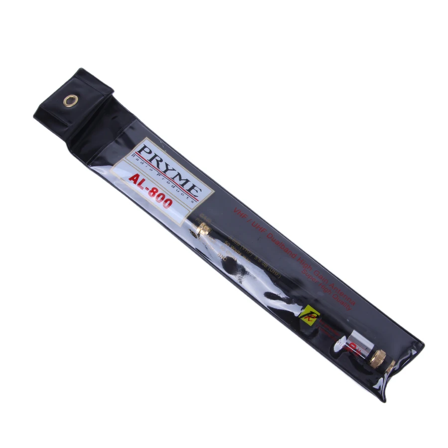 High Gain AL-800 Telescopic Antenna Dual Band VHF UHF for PRYME Kenwood HYT BAOFENG WLKIE TALKIE SMA-F BNC retractable Antenna
High Gain AL-800 Telescopic Antenna Dual Band VHF UHF for PRYME Kenwood HYT BAOFENG WLKIE TALKIE SMA-F BNC retractable Antenna