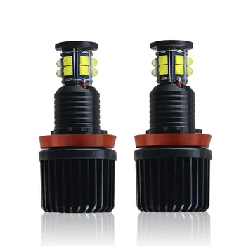 1 Set 120W H8 Angel Eyes LED Marker 1600LM White 6000K For E92 E82 E93 H8 120w White Angel Eyes light 12V
1 Set 120W H8 Angel Eyes LED Marker 1600LM White 6000K For E92 E82 E93 H8 120w White Angel Eyes light 12V