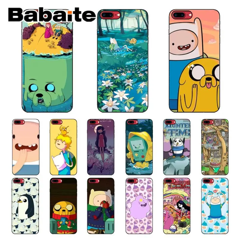 Babaite Adventure Time with Finn and Jake Custom Photo Soft Phone Case for iPhone 8 7 6 6S Plus 5 5S SE XR X XS MAX Coque Shell
Babaite Adventure Time with Finn and Jake Custom Photo Soft Phone Case for iPhone 8 7 6 6S Plus 5 5S SE XR X XS MAX Coque Shell
