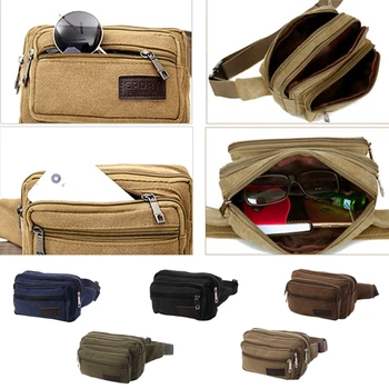 Fashion New Men's Waist Fanny Pack Bum Belt Bag Multifunctional Pouch Bags Travel Hip Purse Hot
Fashion New Men's Waist Fanny Pack Bum Belt Bag Multifunctional Pouch Bags Travel Hip Purse Hot