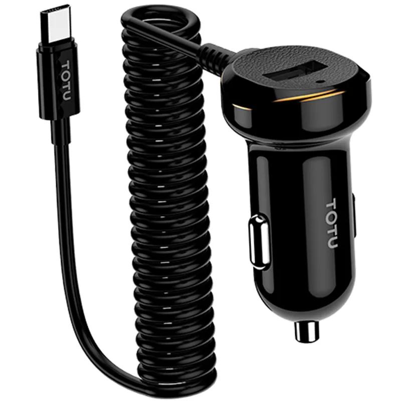 TOTU Car USB Charger Quick Charge Mobile Phone Charger USB Fast Car Charger for Iphone Samsung Xiaomi Tablet Charger N30C
TOTU Car USB Charger Quick Charge Mobile Phone Charger USB Fast Car Charger for Iphone Samsung Xiaomi Tablet Charger N30C