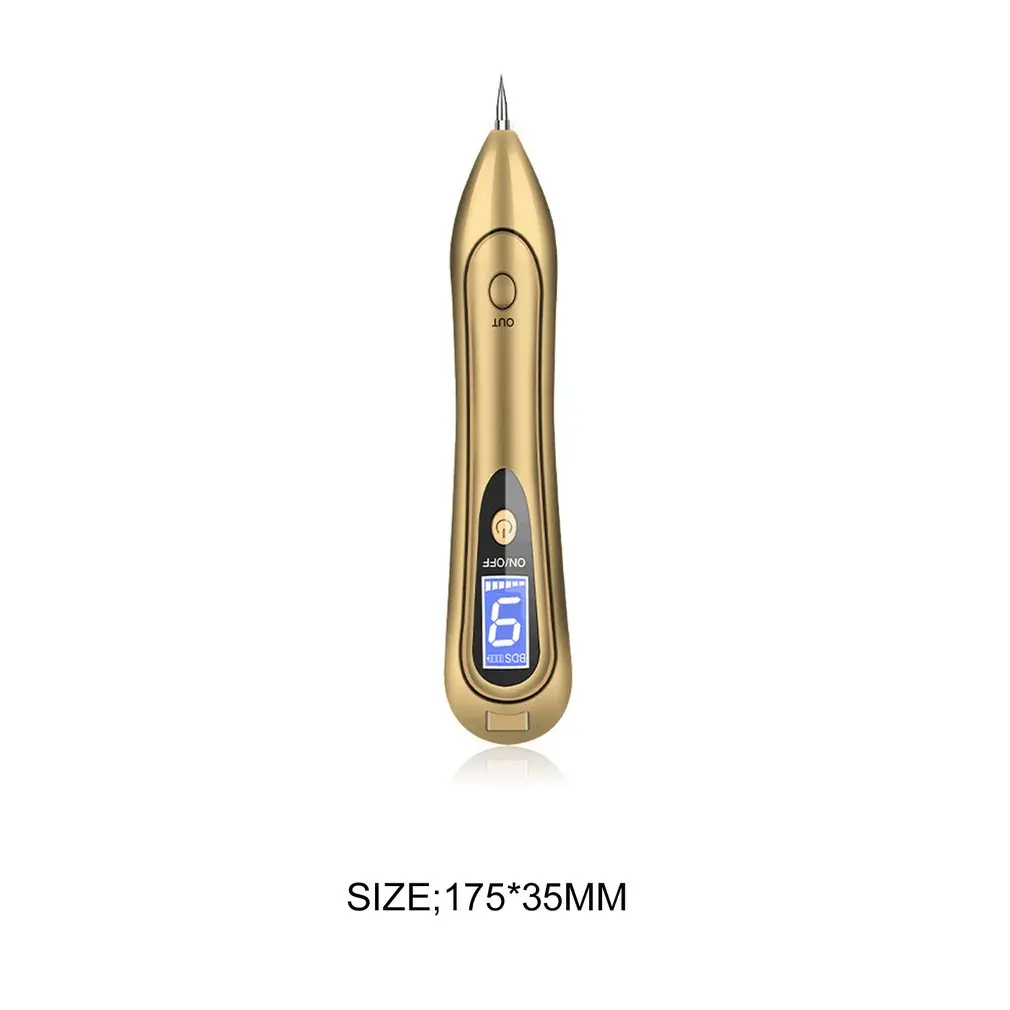 FY-112 LCD Multi-function Spot Remover Pen Display Laser Mole Freckle Removal Tool Skin Care Beauty Device
FY-112 LCD Multi-function Spot Remover Pen Display Laser Mole Freckle Removal Tool Skin Care Beauty Device
