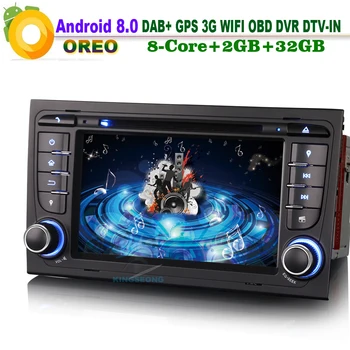 Android 8.0 Octa Core DAB+ Car CD player FOR AUDI A4 S4 RS4 B7 B9 SEAT EXEO Wifi GPS Radio DVR Car Stereo Bluetooth SatNav
Android 8.0 Octa Core DAB+ Car CD player FOR AUDI A4 S4 RS4 B7 B9 SEAT EXEO Wifi GPS Radio DVR Car Stereo Bluetooth SatNav