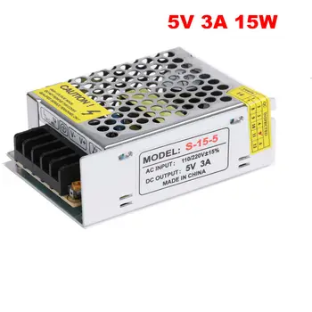 5V 15W driver led Power Supply transformador 5v LED Driver,Aluminum AC 110V 220V to 5v lighting transformer for led strip light
5V 15W driver led Power Supply transformador 5v LED Driver,Aluminum AC 110V 220V to 5v lighting transformer for led strip light