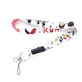 10pcs/lot Stranger things 90s girls DIY women kids Neck Lanyard keychain Phone Strap ID Badge Holder Rope Key Keyring cosplay
10pcs/lot Stranger things 90s girls DIY women kids Neck Lanyard keychain Phone Strap ID Badge Holder Rope Key Keyring cosplay