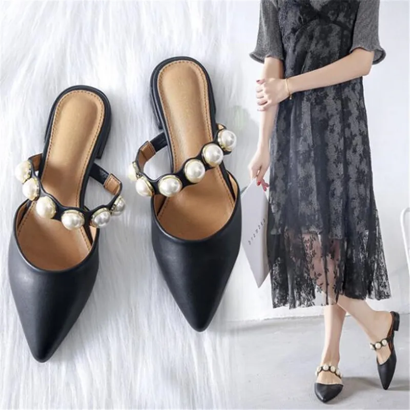 DIWEINI 2019 Women Shoes Slingback Summer Sandals For Female Casual Footwear Pointed Toe Elegant Low Heels Party Wedding Shoe D8 
DIWEINI 2019 Women Shoes Slingback Summer Sandals For Female Casual Footwear Pointed Toe Elegant Low Heels Party Wedding Shoe D8