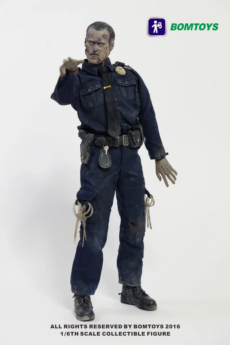 BOM TOYS 1/6 scale figure Officer Zombie The Walking Dead 12" Action figure doll Collectible Model plastic toy
BOM TOYS 1/6 scale figure Officer Zombie The Walking Dead 12" Action figure doll Collectible Model plastic toy