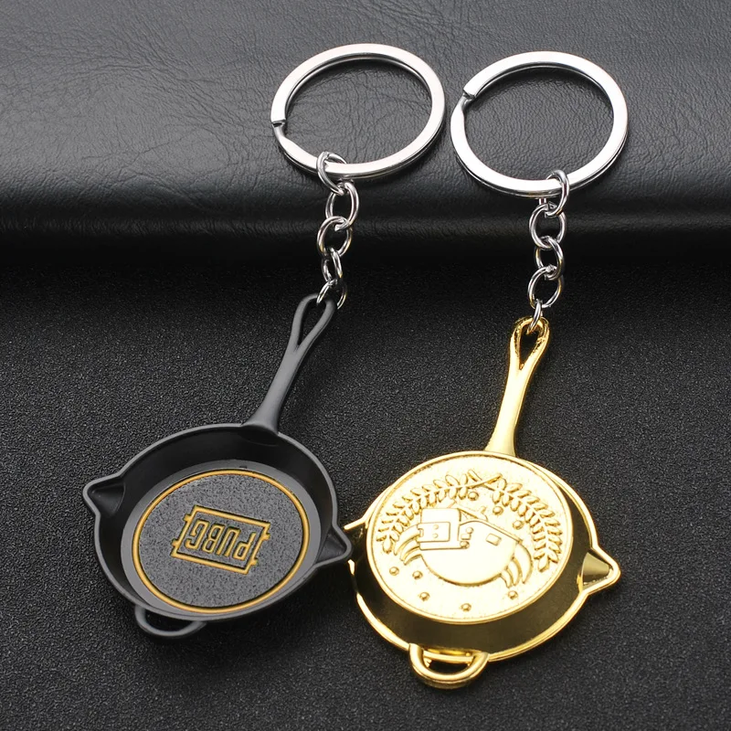 2019 Hot Game PUBG Playerunknown's Battlegrounds Cosplay Costumes Props Alloy Frying Pan Armor Model Key Chain Keychain pan
2019 Hot Game PUBG Playerunknown's Battlegrounds Cosplay Costumes Props Alloy Frying Pan Armor Model Key Chain Keychain pan