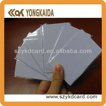 Yongkaida ISO 11784 EM4305 Access Control Card 512 Bits Read and Write White Card
Yongkaida ISO 11784 EM4305 Access Control Card 512 Bits Read and Write White Card