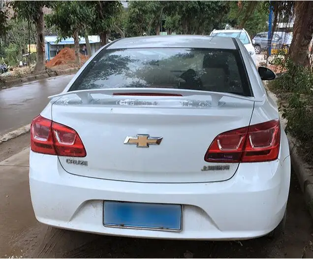 Universal Sedan ABS PAINT CAR REAR WING TRUNK LIP GT SPOILER FOR Chevrolet Cruz 2009-2020 (No Drill) BY EMS
Universal Sedan ABS PAINT CAR REAR WING TRUNK LIP GT SPOILER FOR Chevrolet Cruz 2009-2020 (No Drill) BY EMS