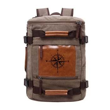 Engraved Picture NSWE Compass Canvas Backpack Male Messenger Shoulder School Bags Functional Versatile Bags Men Travel Backpack
Engraved Picture NSWE Compass Canvas Backpack Male Messenger Shoulder School Bags Functional Versatile Bags Men Travel Backpack