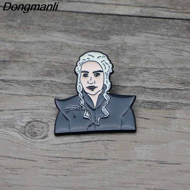 L2906 Dongmanli Game of Thrones Enamel Pin Brooches Cartoon Creative Metal Brooch Pins Denim Hat Badge Collar Jewelry
L2906 Dongmanli Game of Thrones Enamel Pin Brooches Cartoon Creative Metal Brooch Pins Denim Hat Badge Collar Jewelry