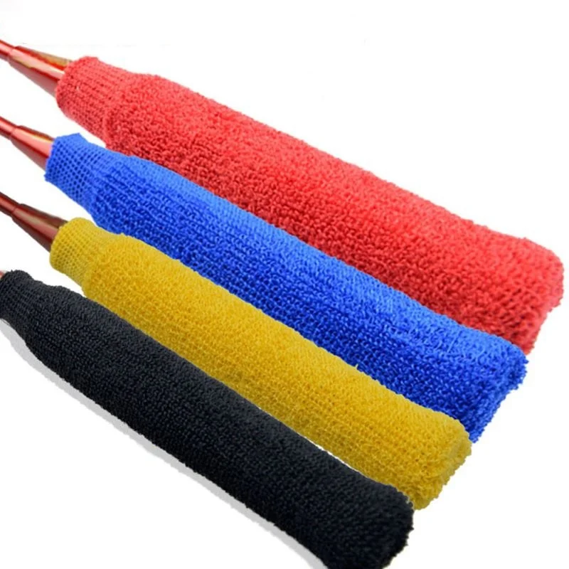 Men Women Gym Fitness Sports Tennis Badminton Tape Thicken Anti-slip Racket Racquet Over Grip Sweatband
Men Women Gym Fitness Sports Tennis Badminton Tape Thicken Anti-slip Racket Racquet Over Grip Sweatband