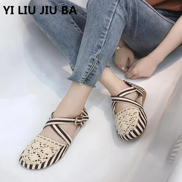 new 2019 Women Sandals Fashion Summer Shoes Woman Flats Sandals Casual Shoes Woman Sandals Zapatos Mujer Plus Size 35-40 **711
new 2019 Women Sandals Fashion Summer Shoes Woman Flats Sandals Casual Shoes Woman Sandals Zapatos Mujer Plus Size 35-40 **711